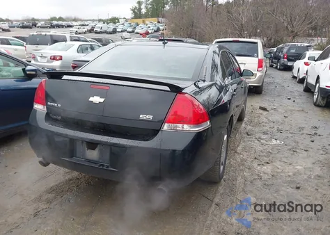 2007 Chevrolet Impala Ss из США, поврежденный, VIN 2G1WD58C179330104